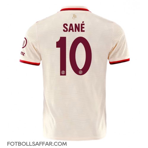 Bayern Munich Leroy Sane #10 Tredjeställ 2024-25 Kortärmad